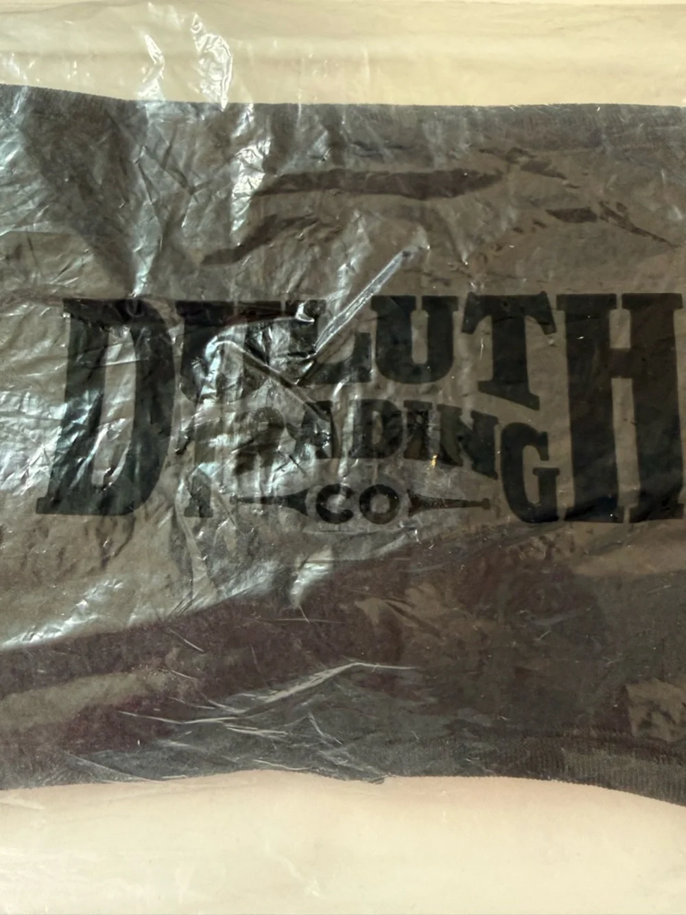 Duluth Trading Co Fleece Ear Warmer Headband Black Size M/L New‎